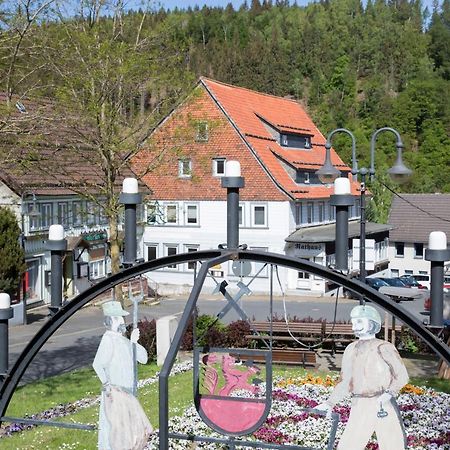 Historisches Hotel Rathaus Lautenthal Екстериор снимка