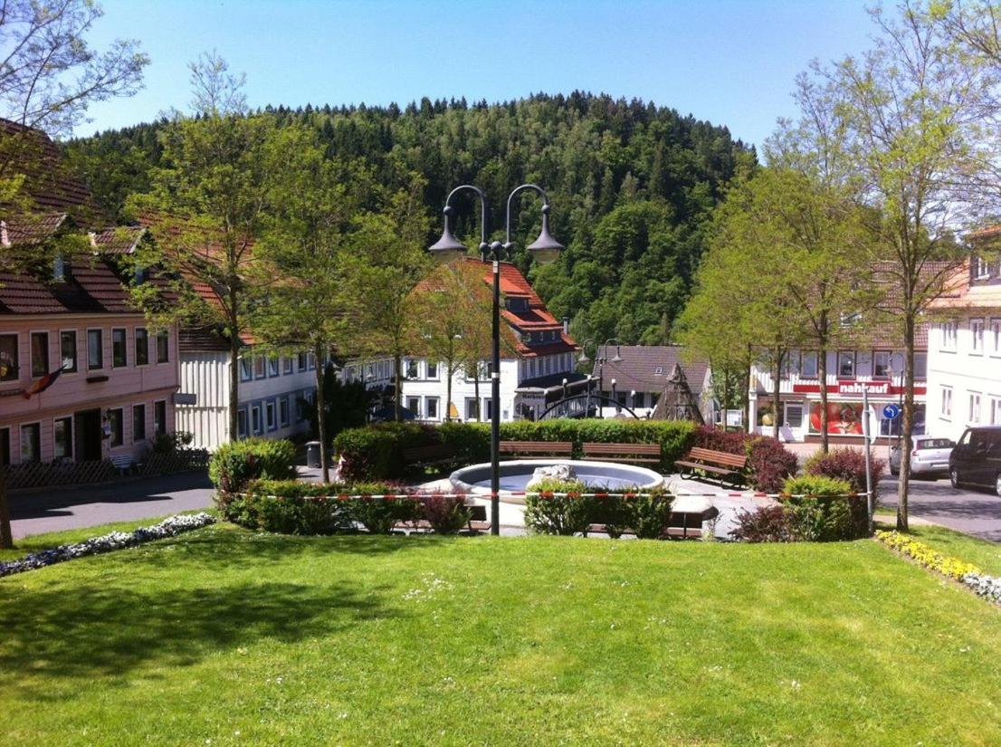 Historisches Hotel Rathaus Lautenthal Екстериор снимка