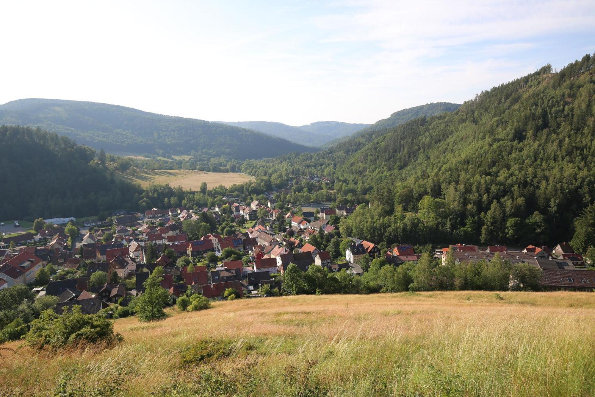 Historisches Hotel Rathaus Lautenthal Екстериор снимка