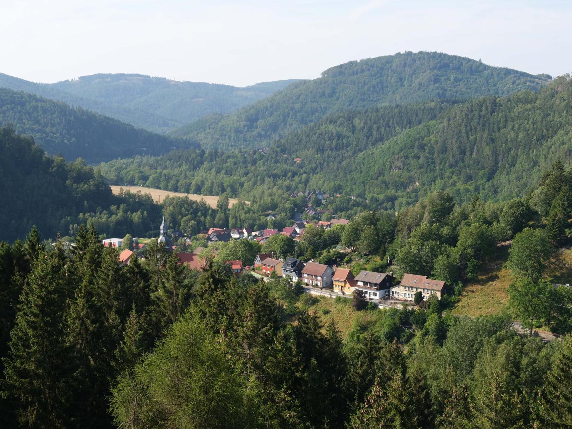 Historisches Hotel Rathaus Lautenthal Екстериор снимка